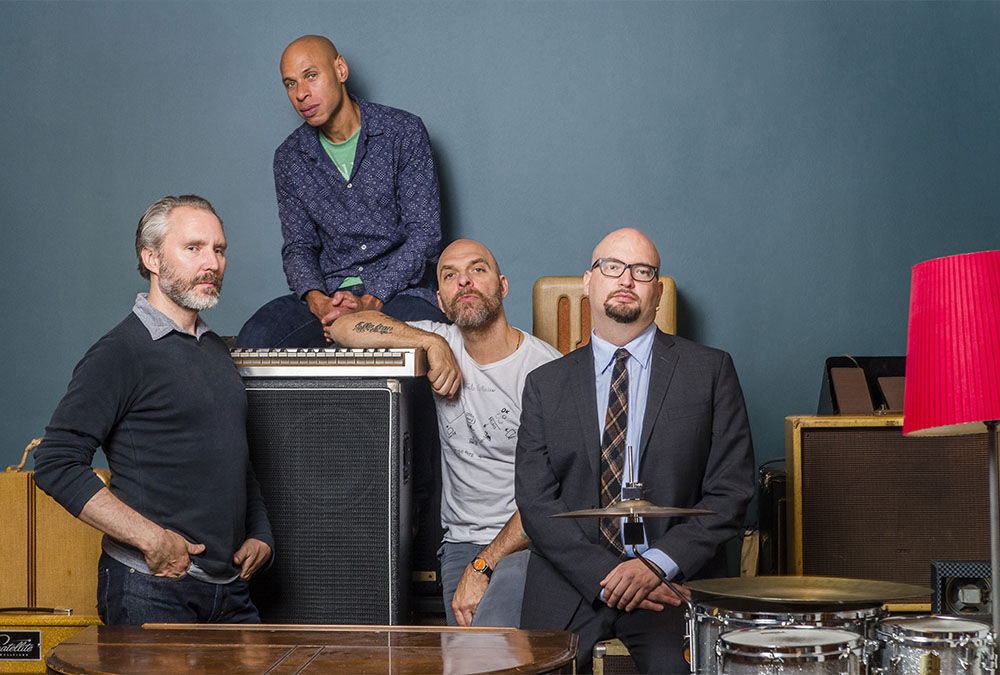 The Bad and Joshua Redman Group Photo