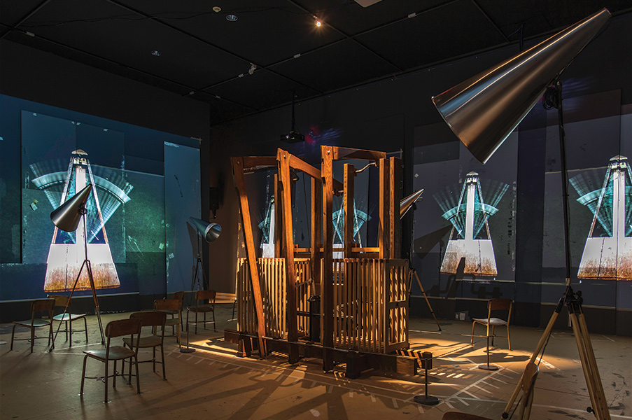 immersive installation by acclaimed artist William Kentridge