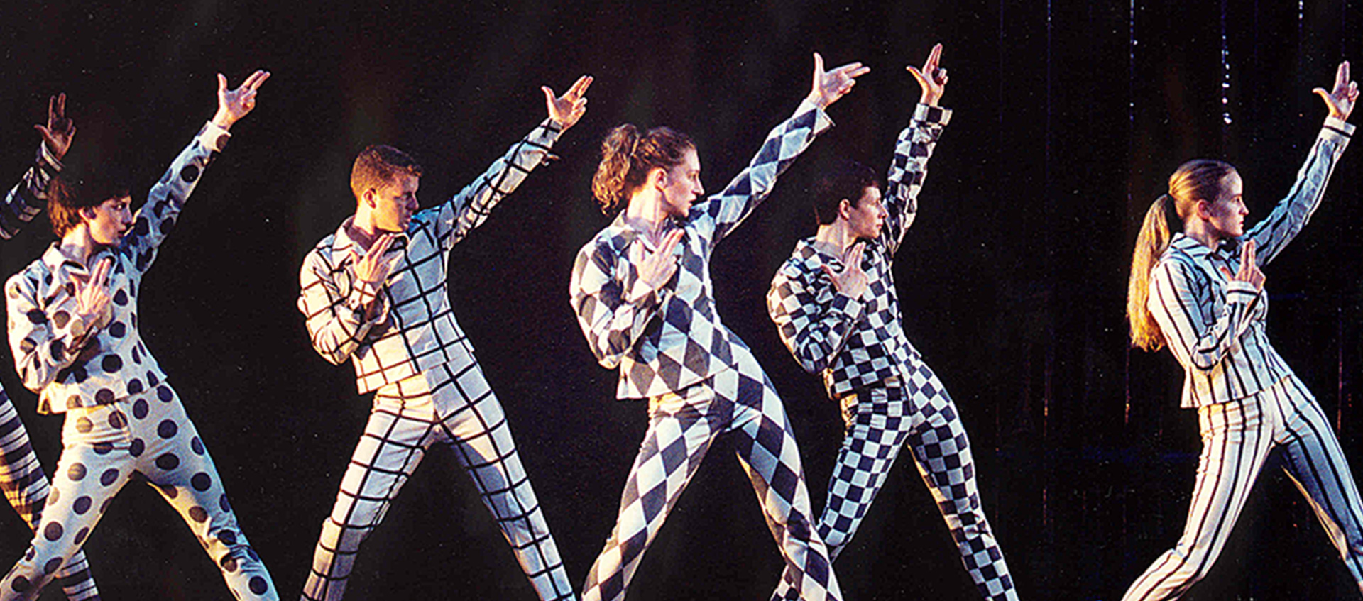 Mark Morris Dance Group in performance