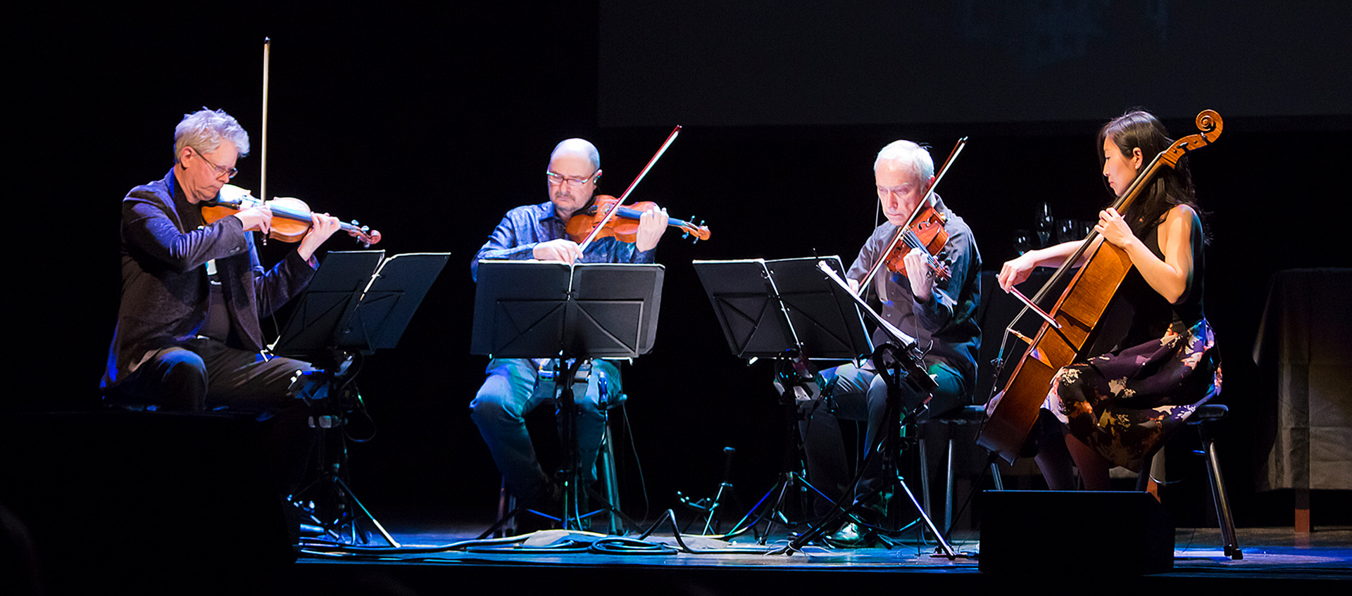 Kronos Quartet in concert