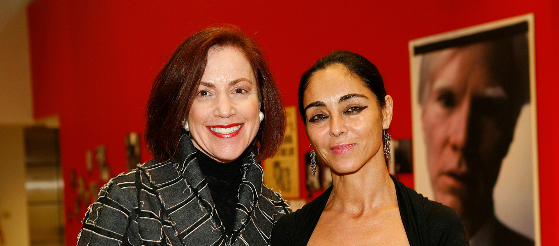 Shirin Neshat with Sherri Geldin