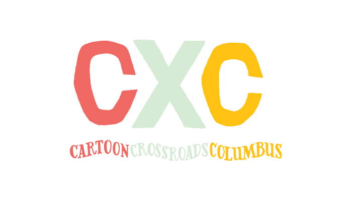Cartoon Crossroads Columbus Logo
