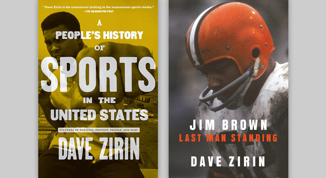 Dave Zirin publication covers