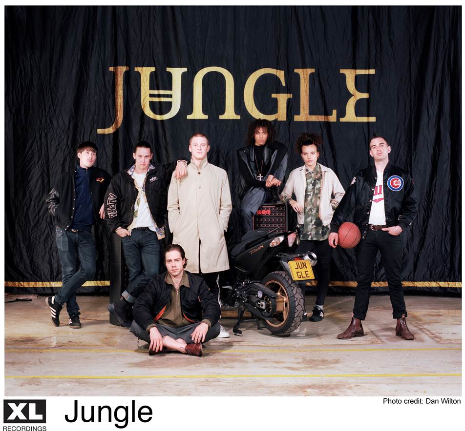Jungle Album cover