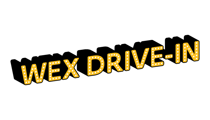 Wex Drive-In Logo