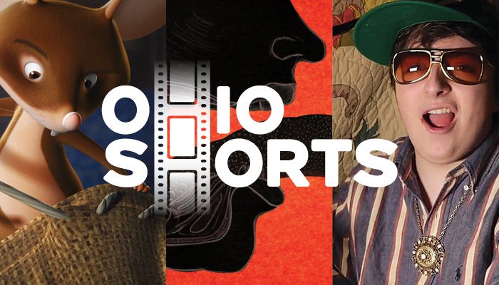 Ohio Shorts logo with film photos