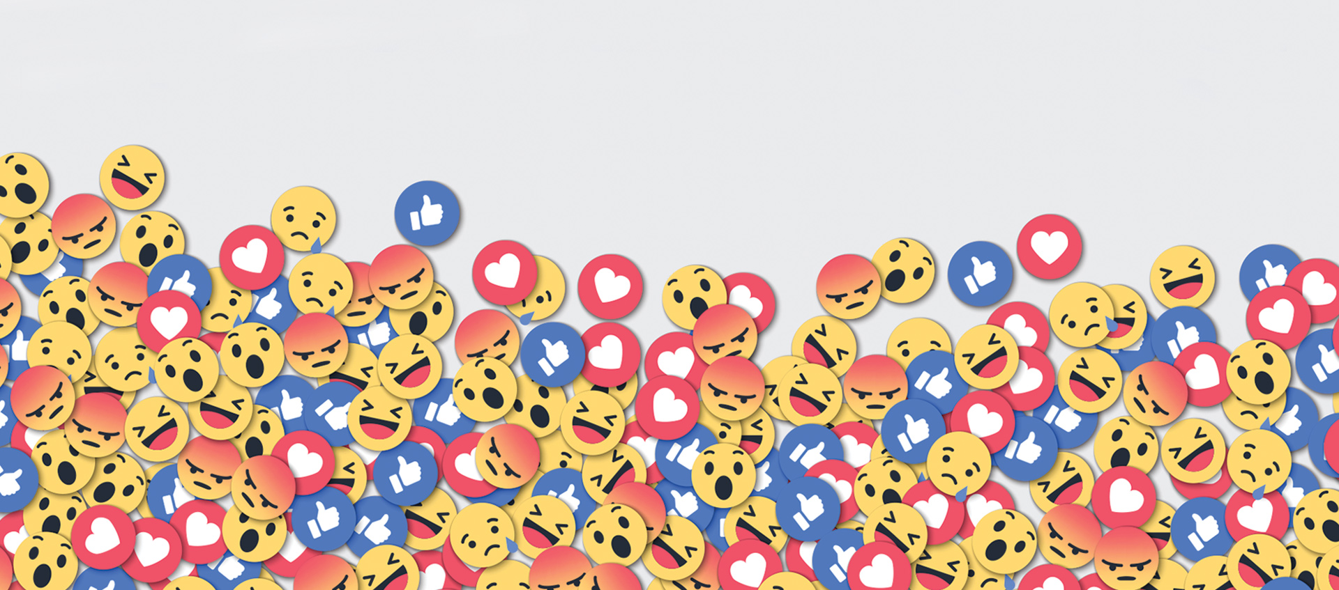 A pile of emojis