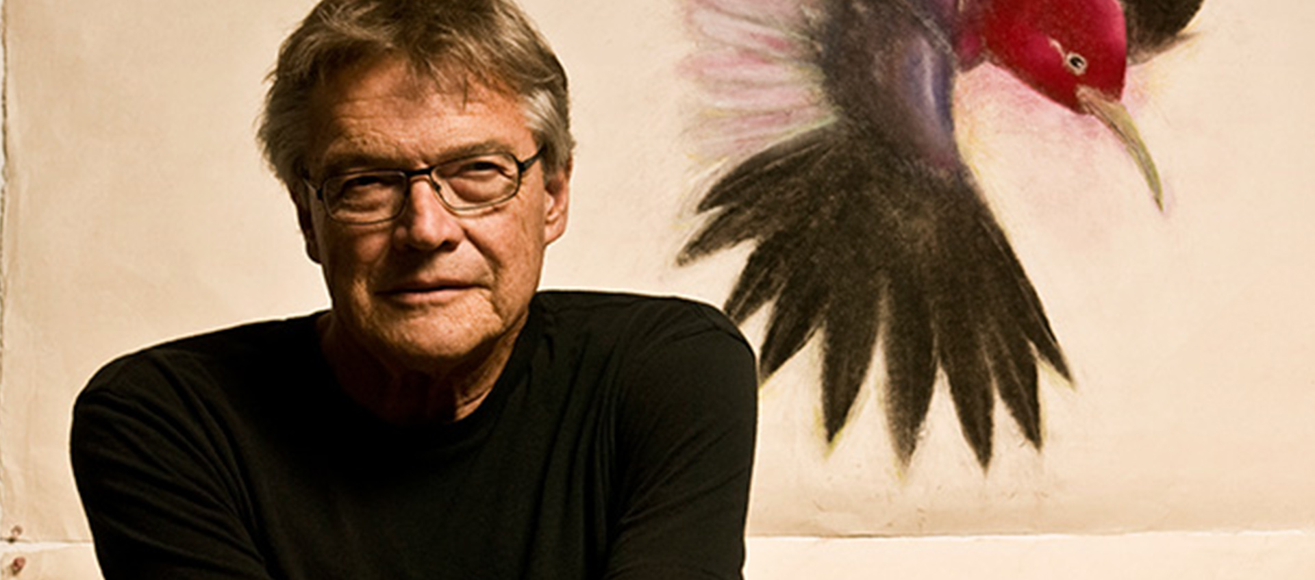 Portrait of Terry Allen