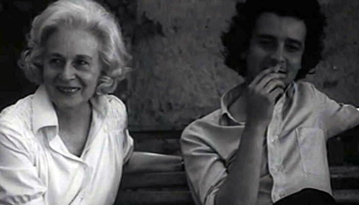 Members of the Paneros family, as seen in El Desencanto (The Disenchantment), a documentary about the family of the infamous Spanish poet Leopoldo María Panero