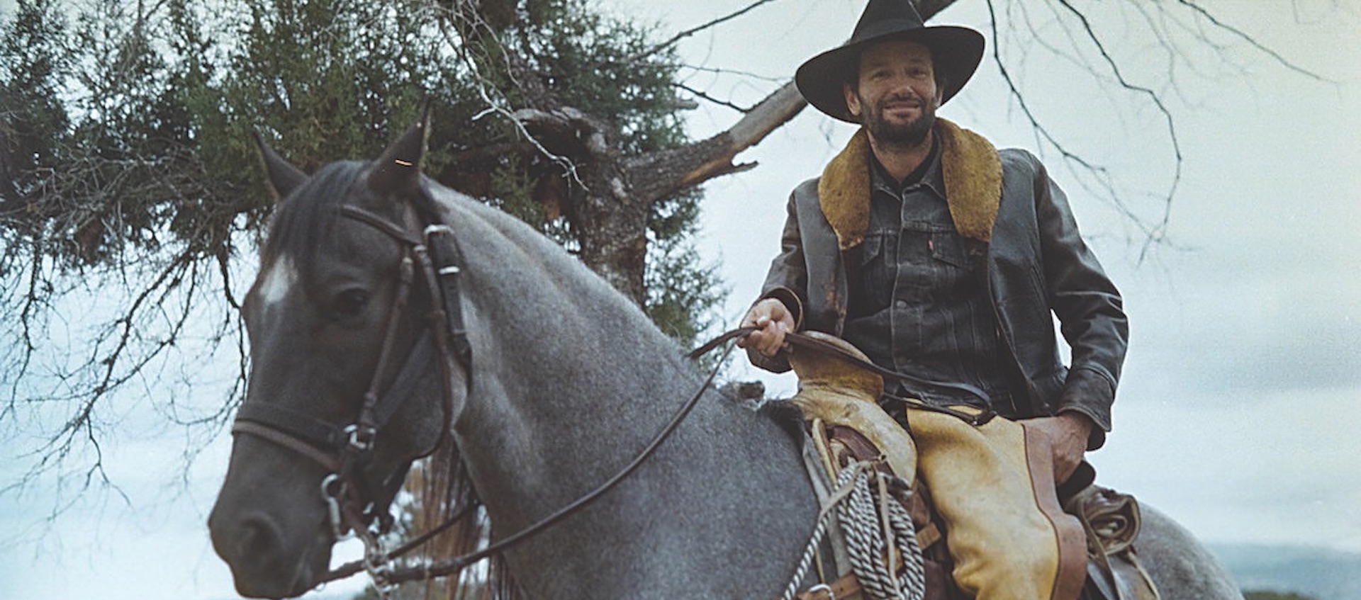 Mexican filmmaker Carlos Reygadas in a still from his 2018 film Our Time