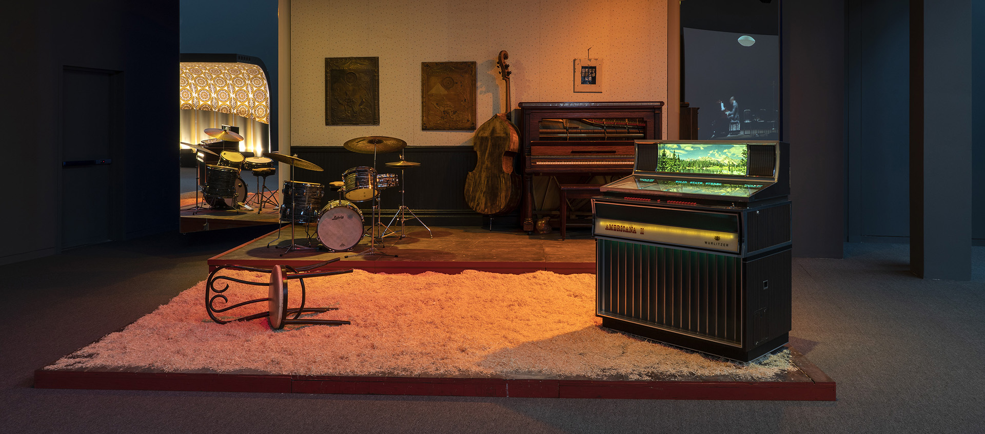 Jason Moran installation, Wexner Center for the Arts