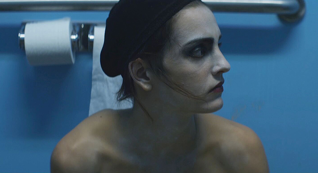 Woman in a bathroom, My First Film