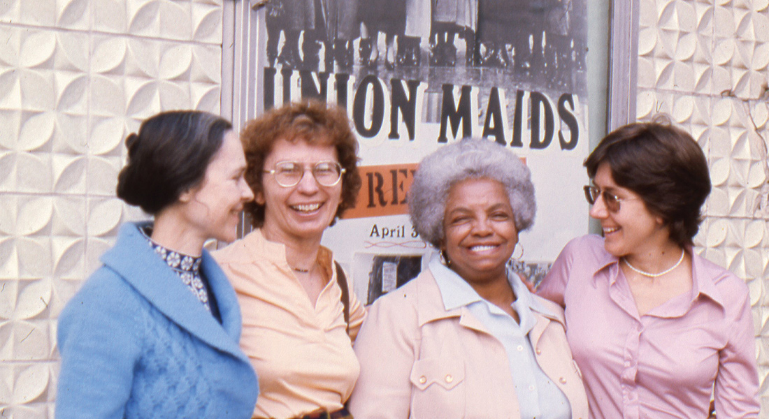 Image of group from Union Maids