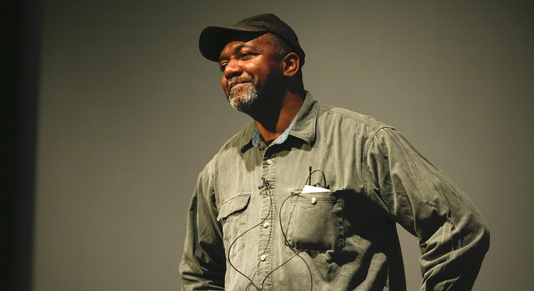 Artist Kerry James Marshall at the Wexner Center for the Arts