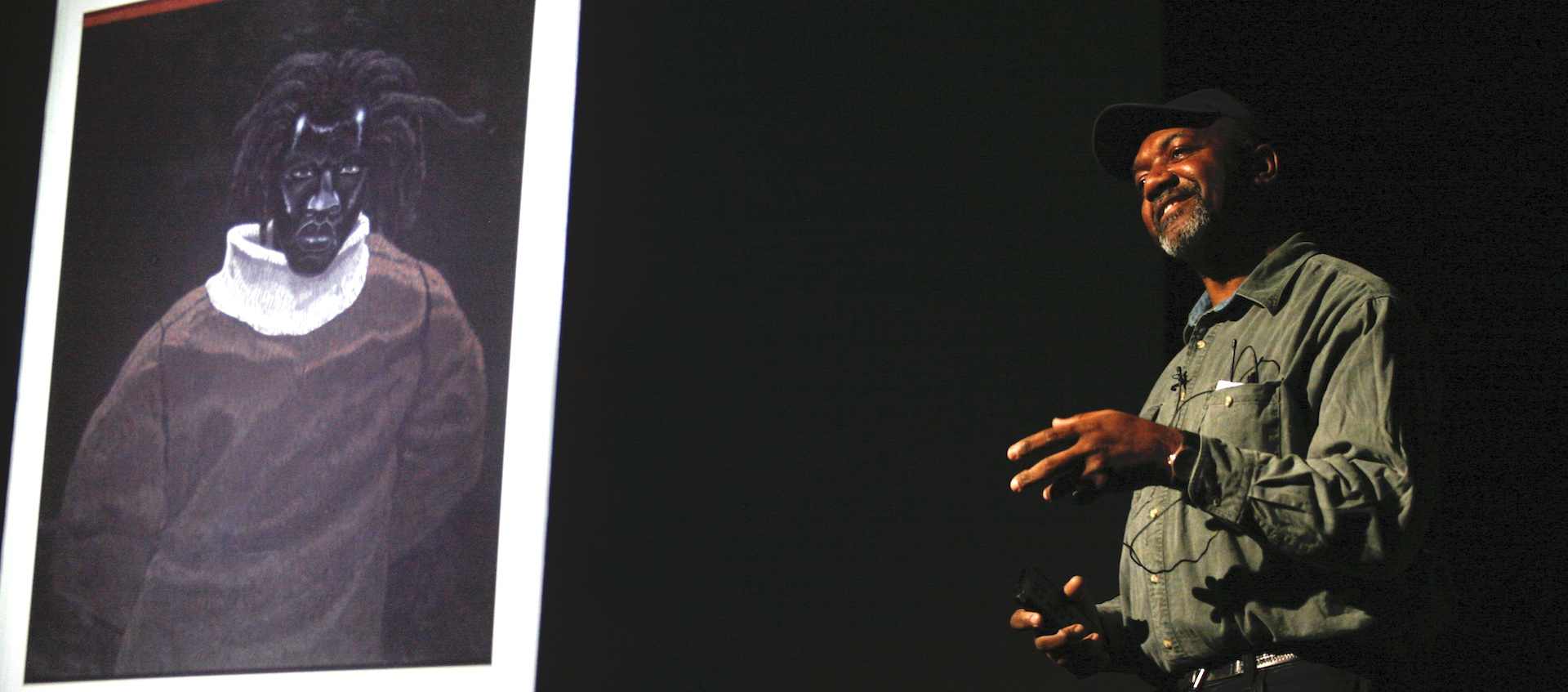 Artist Kerry James Marshall lectures at the Wexner Center for the Arts