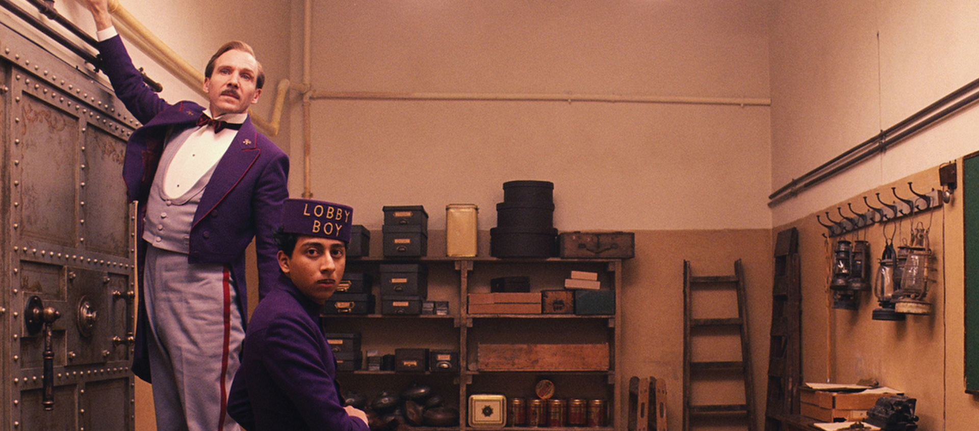 Unwrapping the layers of “The Grand Budapest Hotel”