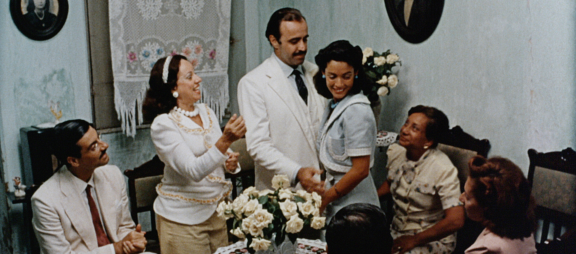 A wedding scene from the movie Dona Flor.