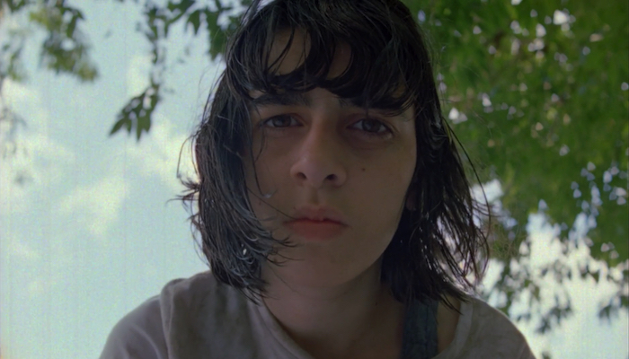 Actress Clare Gundersen in Catalina Jordan Alvarez's short film Muñe