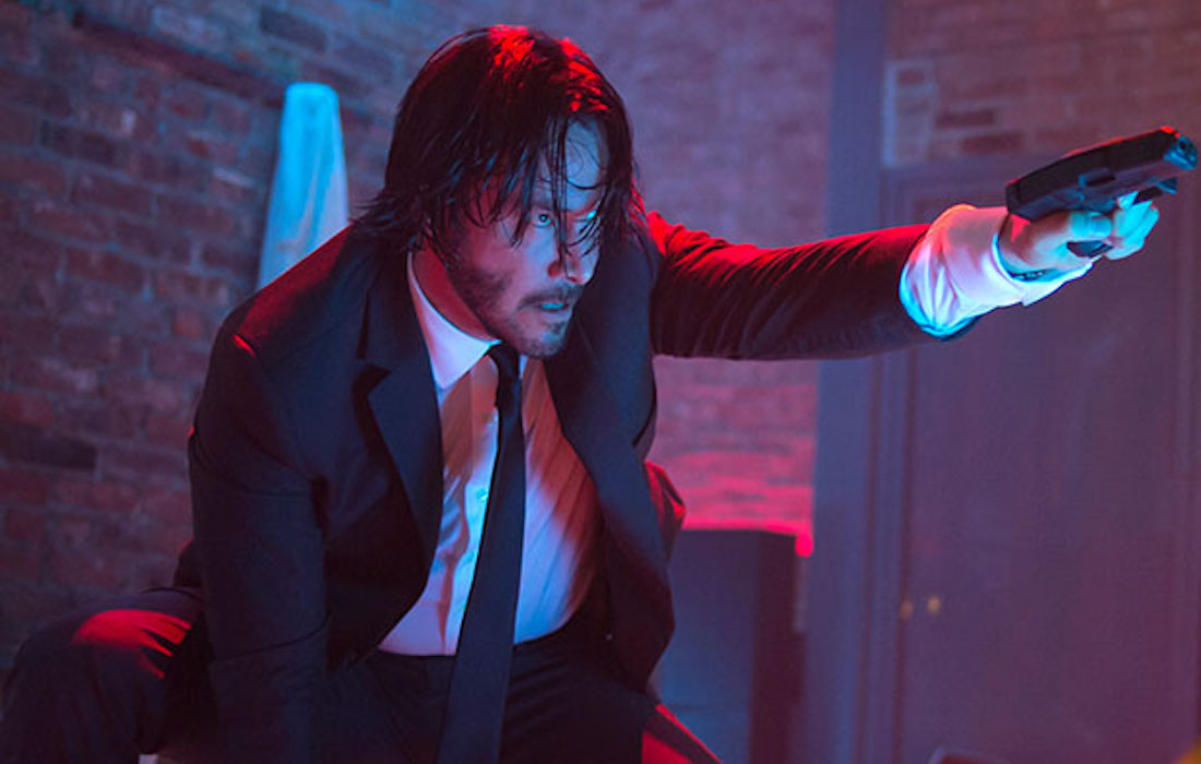 Keanu Reeves in John Wick