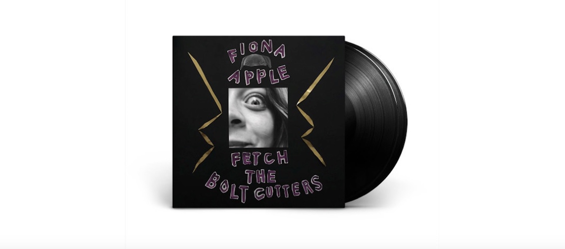 Album cover art for Fiona Apple's 2020 release Fetch the Bolt Cutters