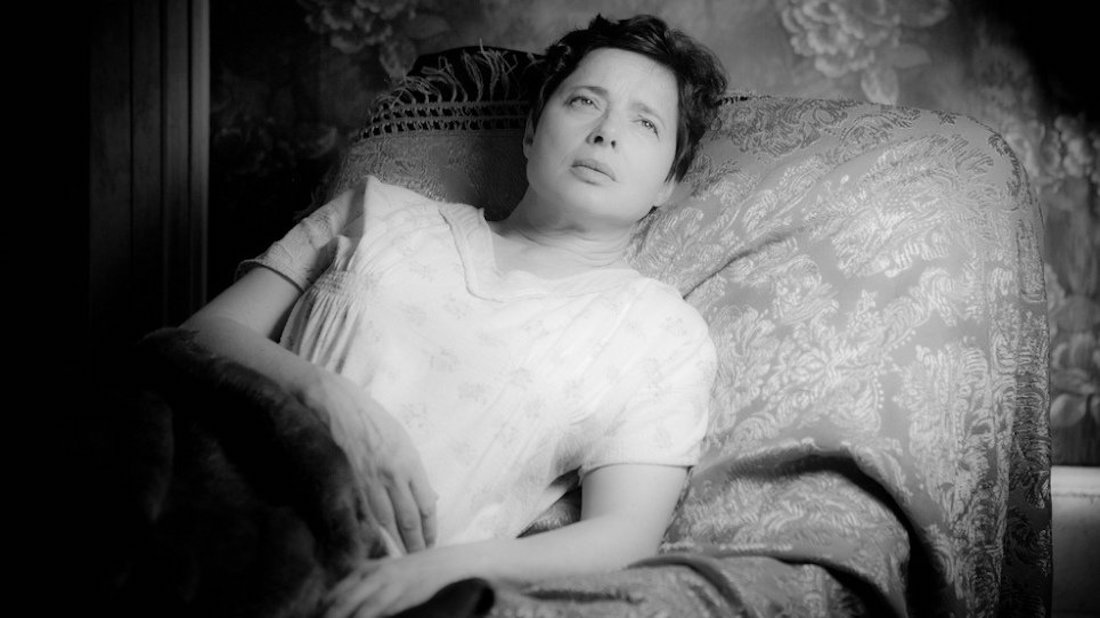 Isabella Rossellini in a scene from Guy Maddin's film Keyhole