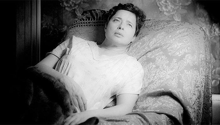 Isabella Rossellini in a scene from Guy Maddin's film Keyhole