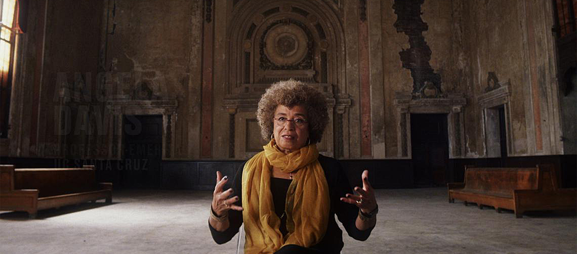 Angela Davis in 13th