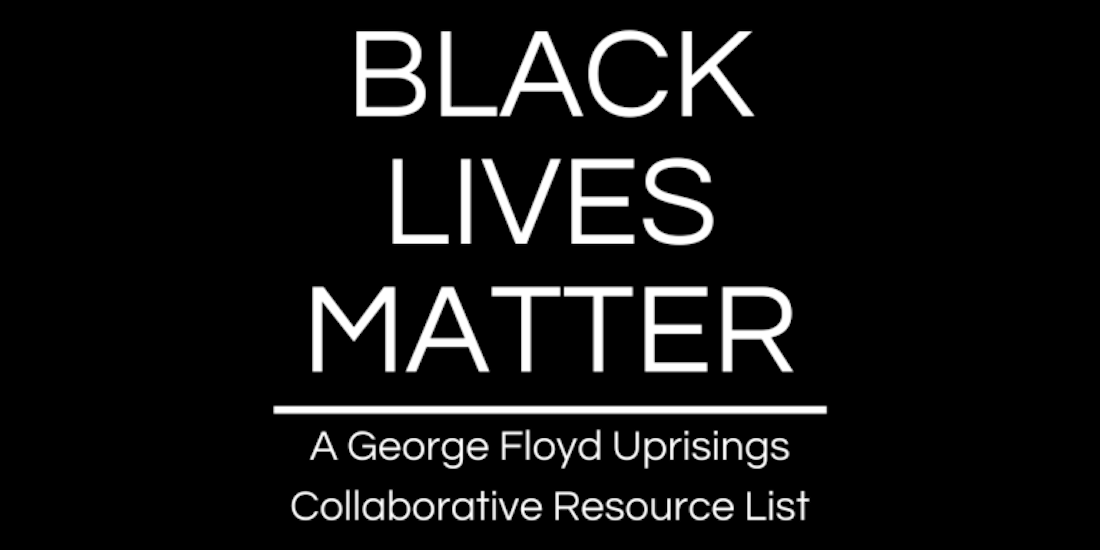 Graphic for Art+Feminism's Black Lives Matter Collaborative Resource List