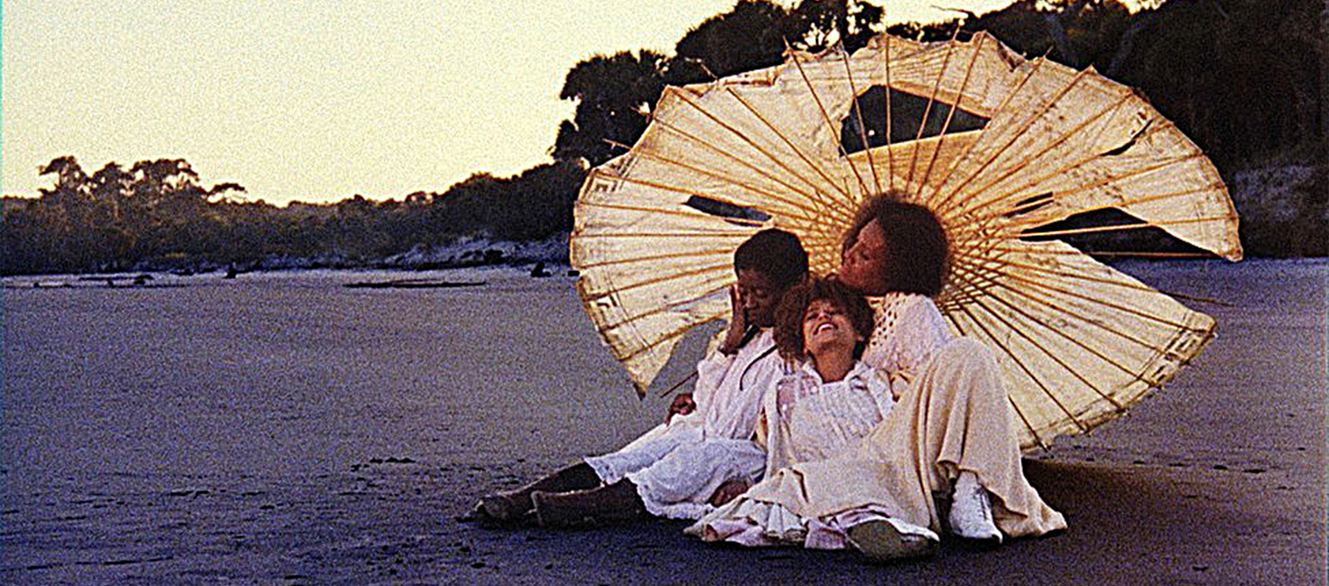 A scene from Julie Dash's Daughters of the Dust
