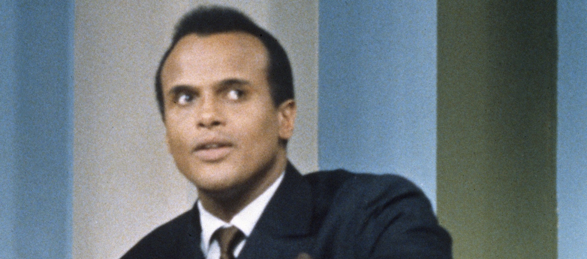 Actor and activist Harry Belafonte