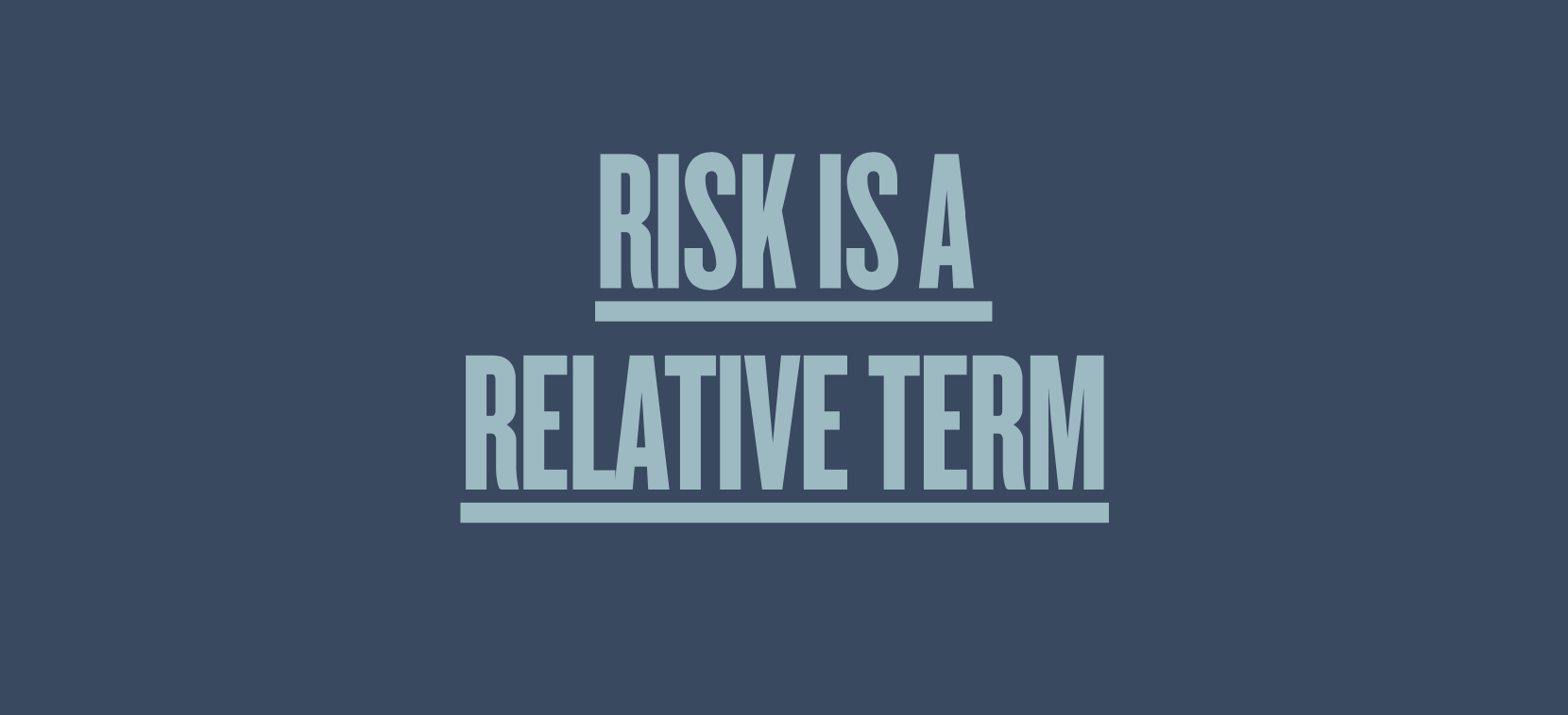 cover graphic for the Wexner Center & Ohio State Dance publication Risk is a Relative Term