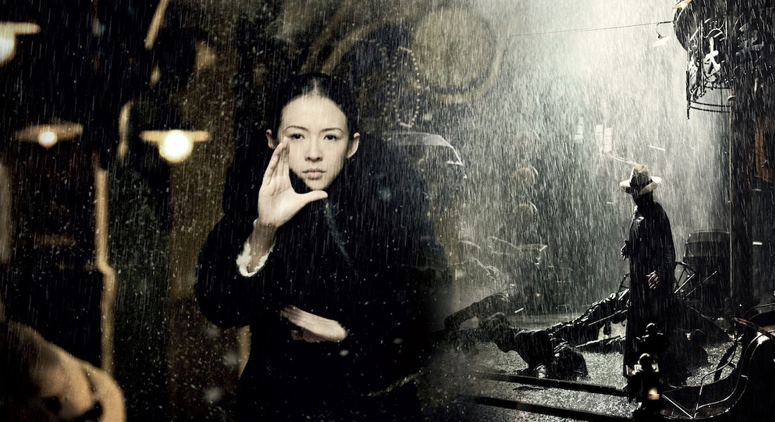 A scene from Wong Kar-Wai's The Grandmaster