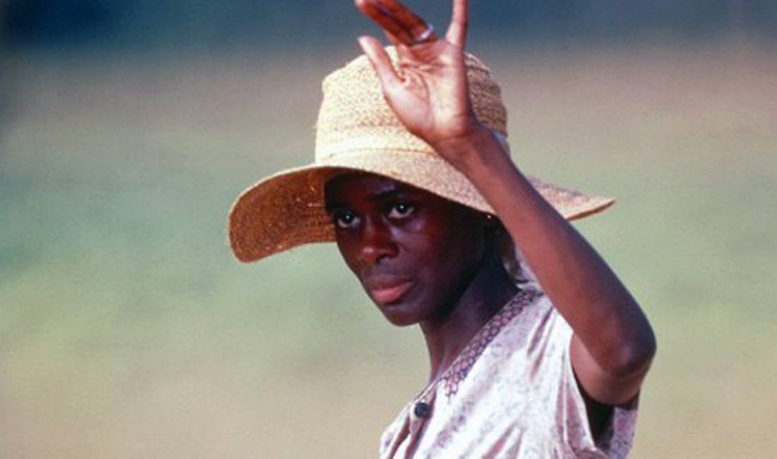 Actor Cicely Tyson in the film Sounder