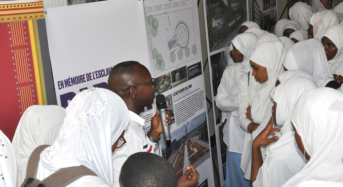 View of Exhibition in UNIC Bujumbura