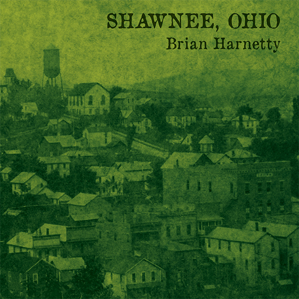 Album cover for Brian Harnetty's Shawnee, Ohio.