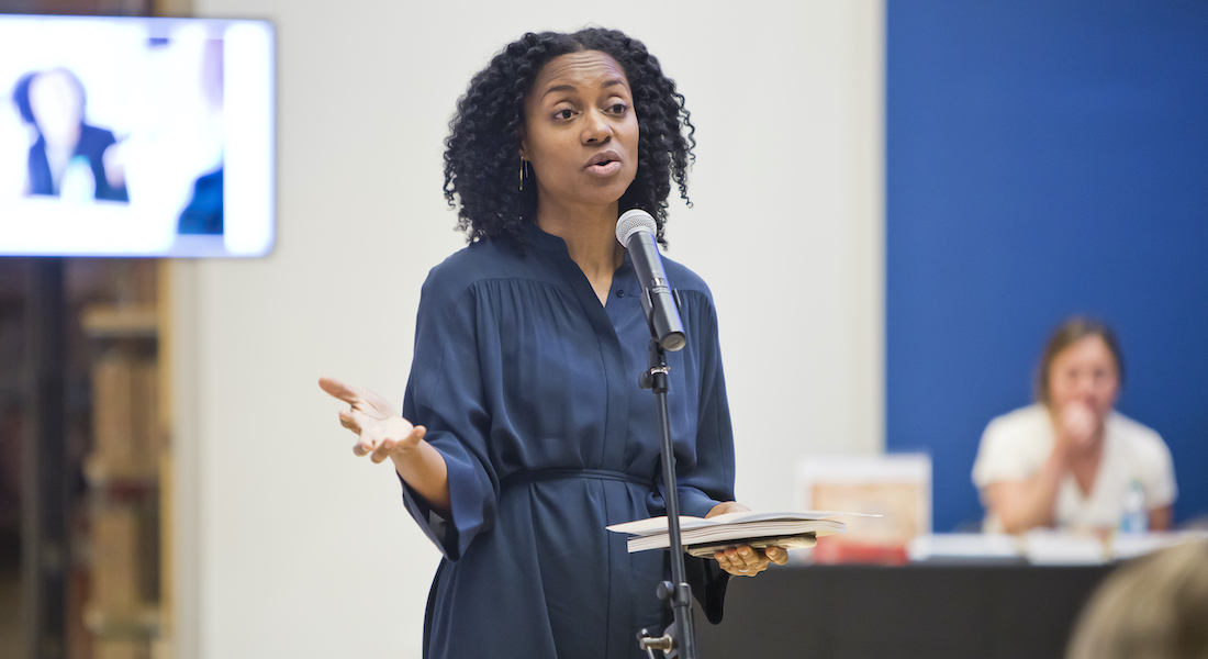 Dionne Custer Edwards at the Wexner Center for the Arts