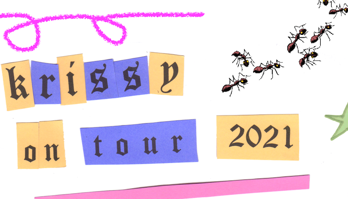 2021 Krissy on Tour flier
