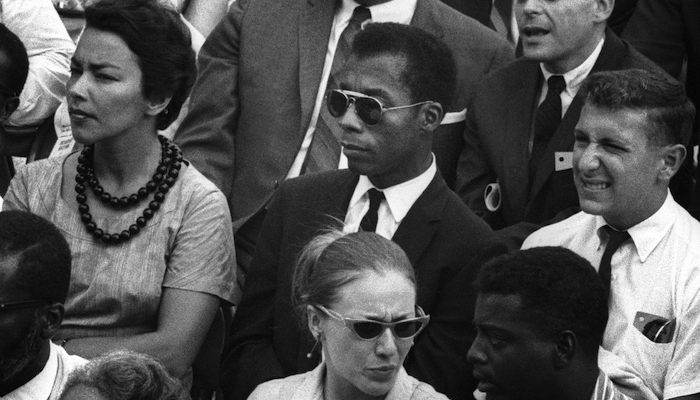 James Baldwin, seen in I Am Not Your Negro