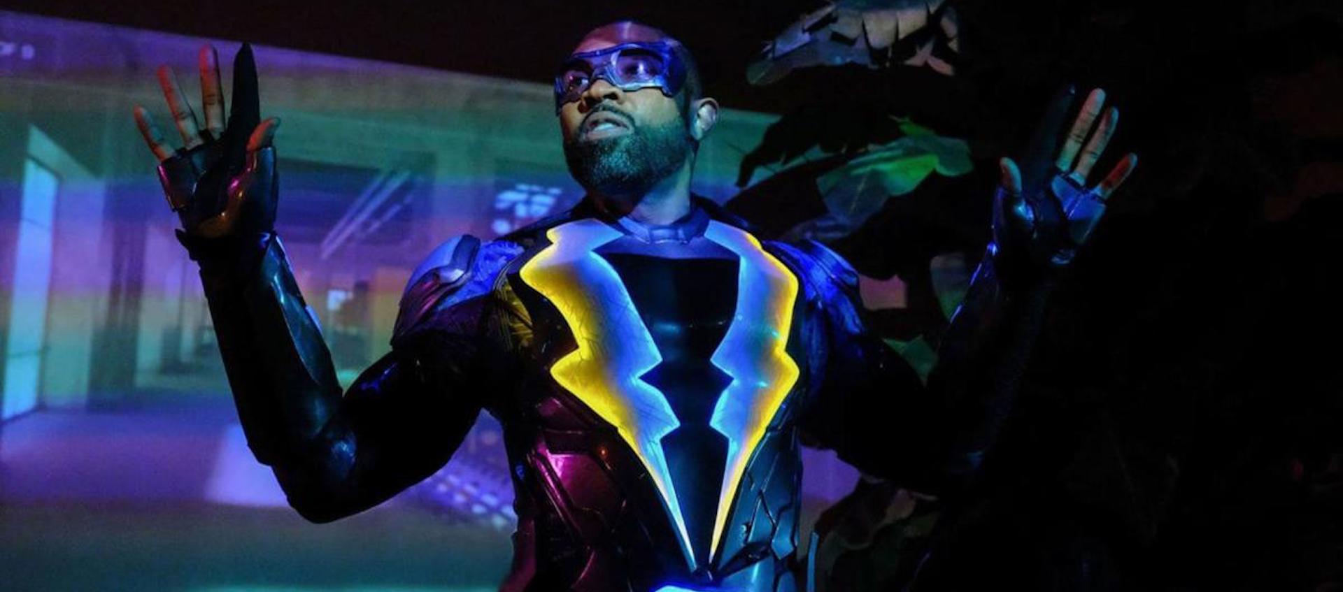 Cress Williams in The CW series Black Lightning