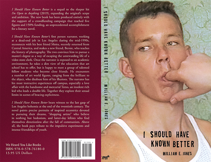 I Should Have Known Better book cover