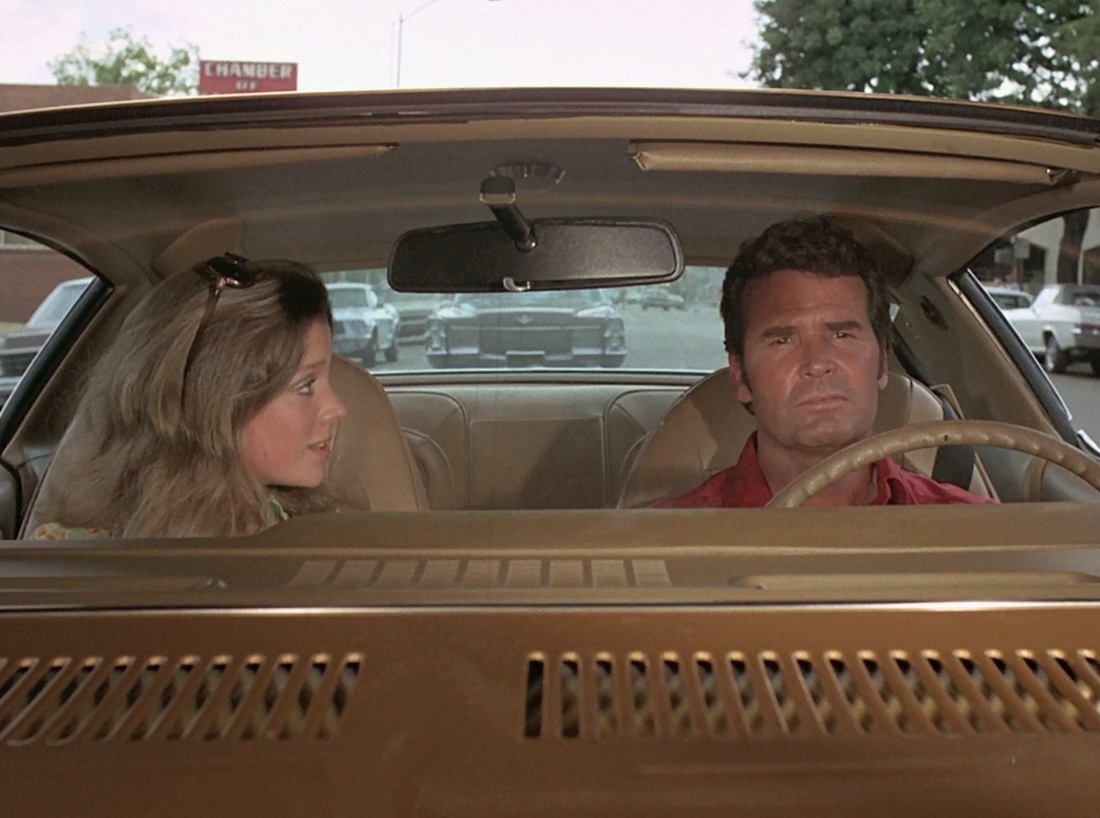 Scene from the TV series The Rockford Files