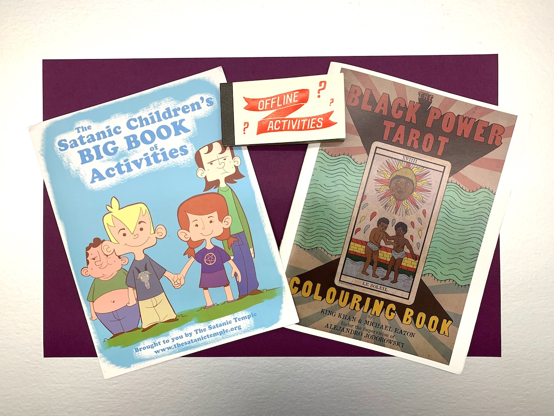 Activity books for all ages