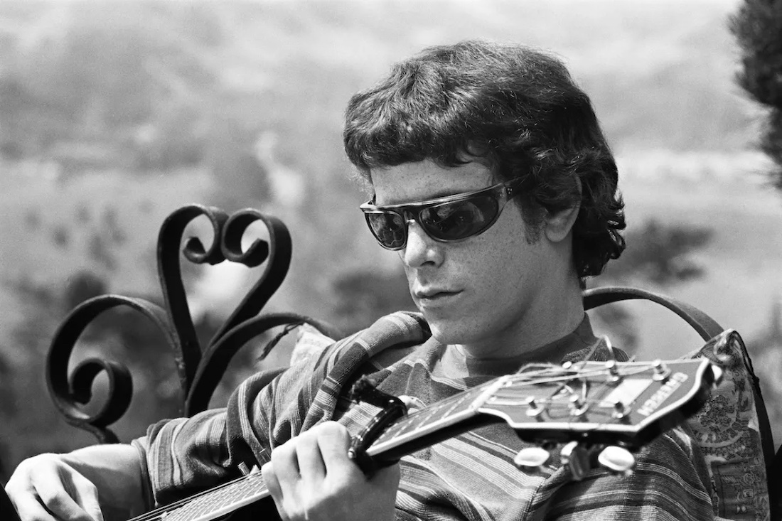 Lou Reed, seen in Todd Haynes' documentary The Velvet Underground