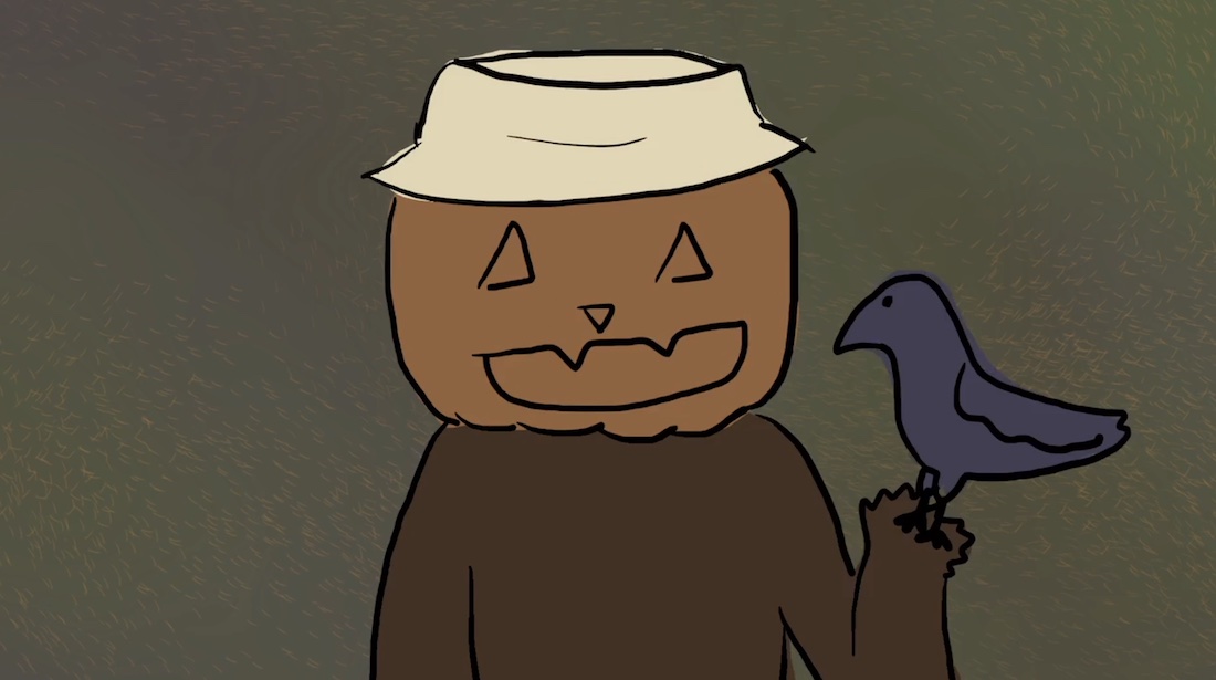 Still from Grow a Friend by animator Gracie Denbow