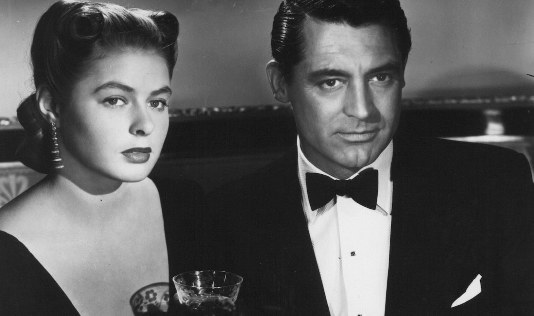 Ingrid Bergman and Cary Grant in Alfred Hitchcock's Notorious