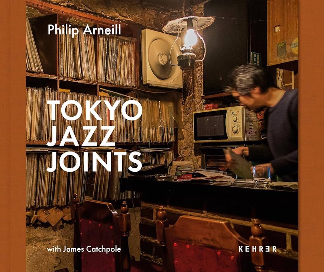 Cover for the book Tokyo Jazz Joints.