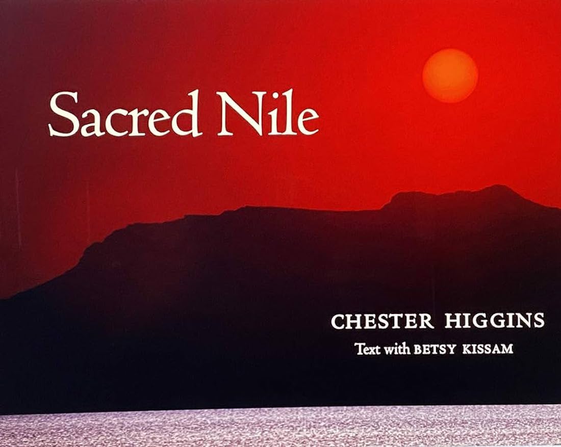 Cover for the book Sacred Nile