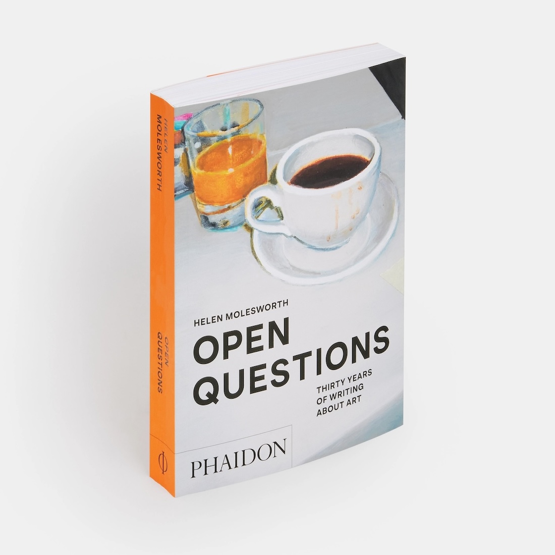 A picture of the book "Open Questions: Thirty Years of Writing About Art".