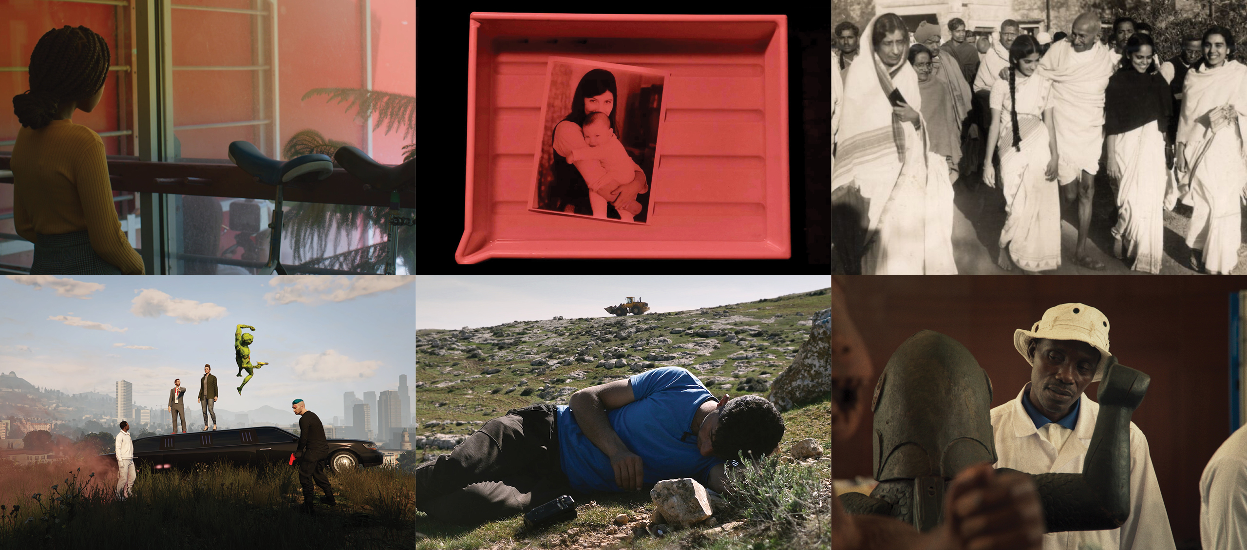 Six images from this year's Unorthodocs films.