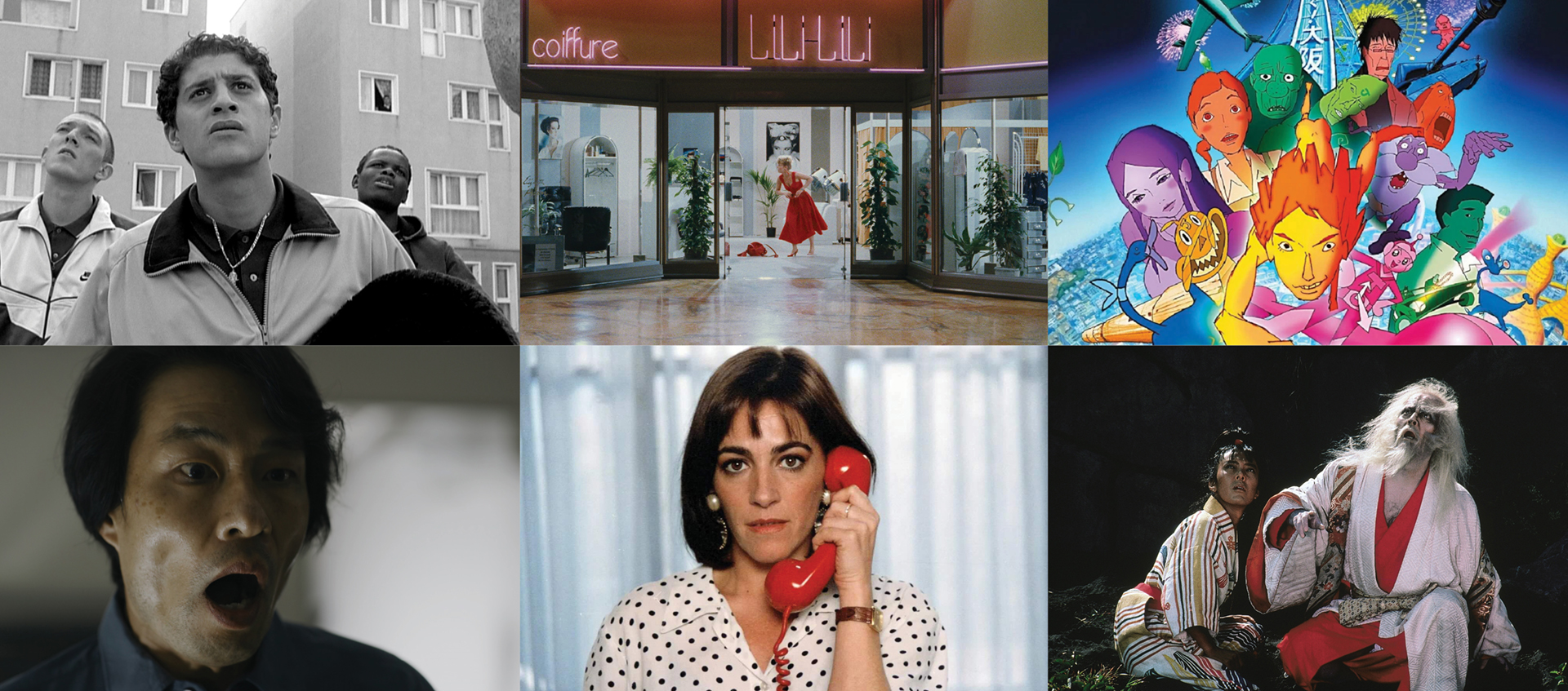 Six stills from a summer abroad: international film classics lineup